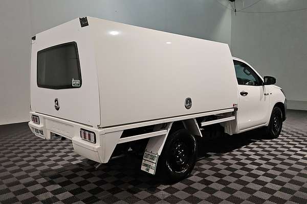 2021 Toyota Hilux Workmate TGN121R Rear Wheel Drive