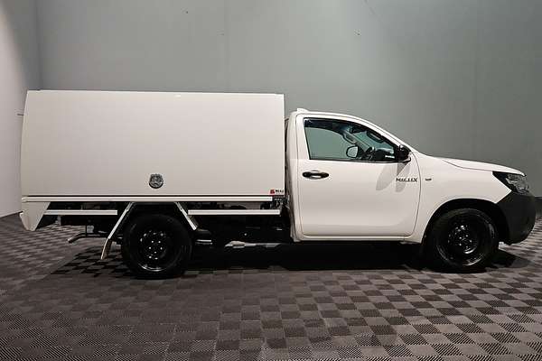 2021 Toyota Hilux Workmate TGN121R Rear Wheel Drive