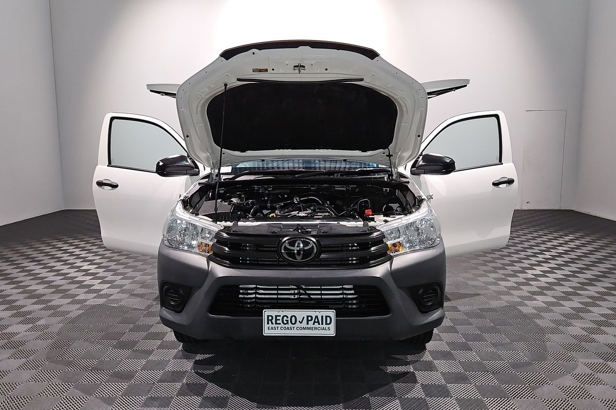 2021 Toyota Hilux Workmate TGN121R Rear Wheel Drive