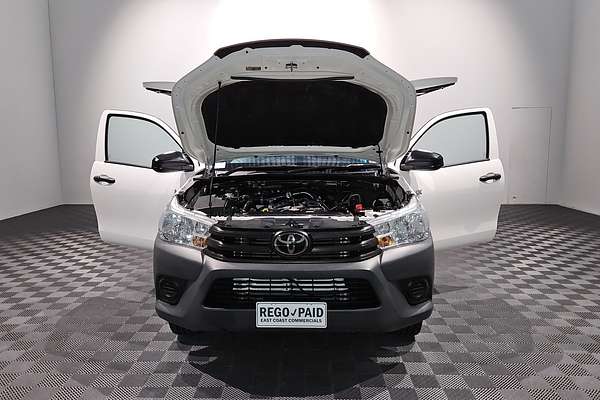 2021 Toyota Hilux Workmate TGN121R Rear Wheel Drive