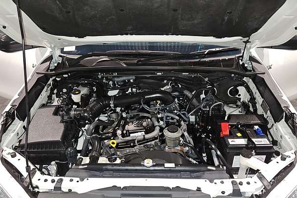 2021 Toyota Hilux Workmate TGN121R Rear Wheel Drive