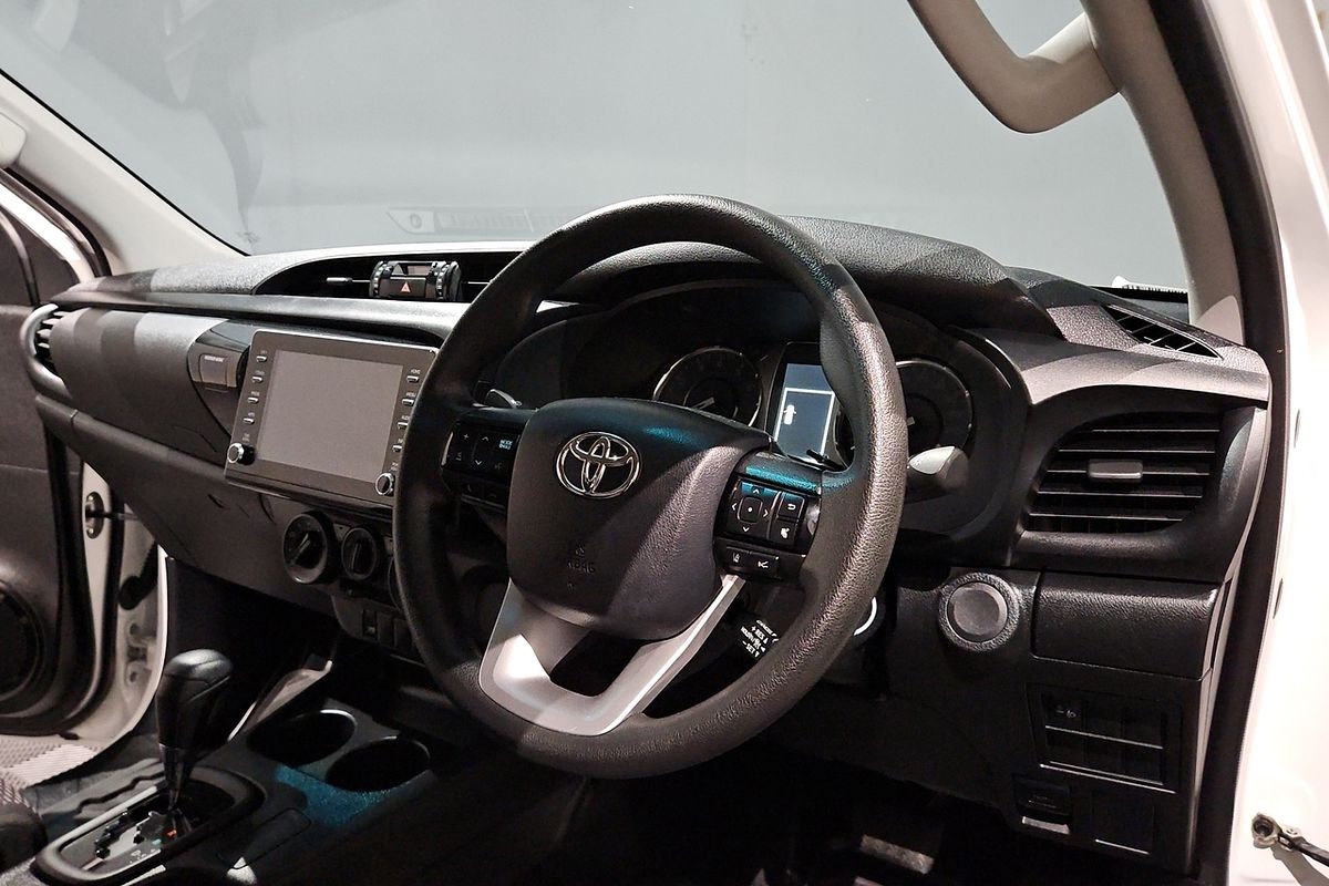 2021 Toyota Hilux Workmate TGN121R Rear Wheel Drive