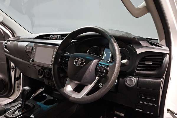 2021 Toyota Hilux Workmate TGN121R Rear Wheel Drive