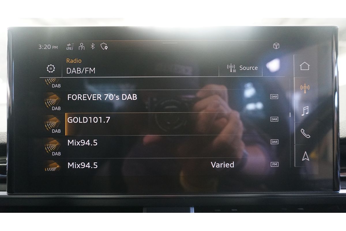 2021 Audi A5 45 TFSI S line F5