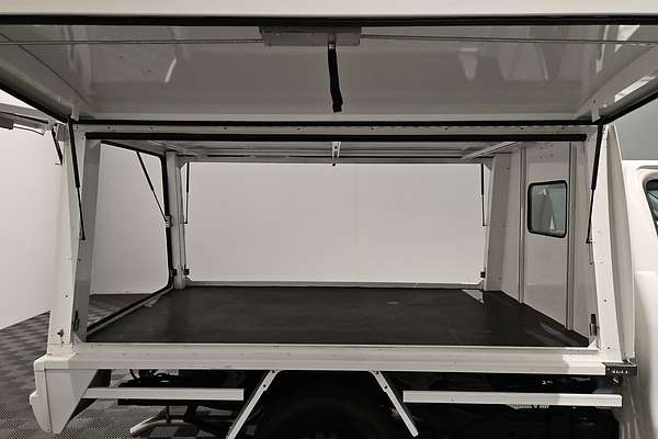 2021 Toyota Hilux Workmate TGN121R Rear Wheel Drive