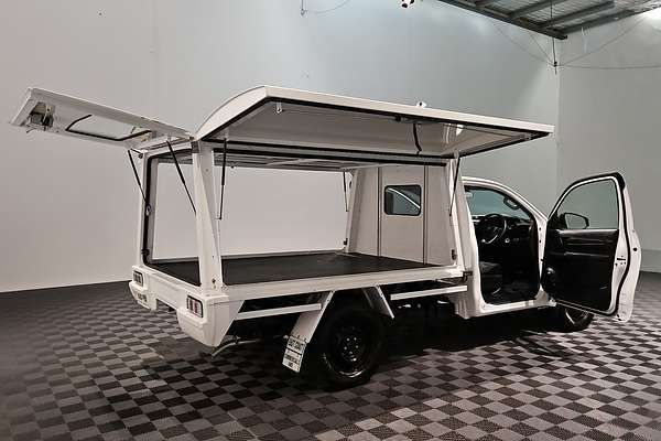 2021 Toyota Hilux Workmate TGN121R Rear Wheel Drive