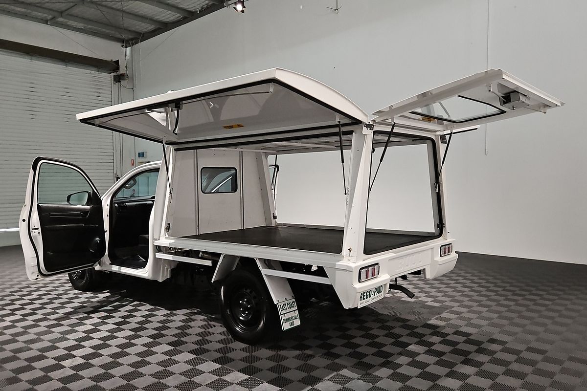 2021 Toyota Hilux Workmate TGN121R Rear Wheel Drive