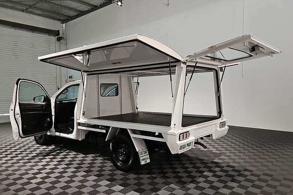 2021 Toyota Hilux Workmate TGN121R Rear Wheel Drive