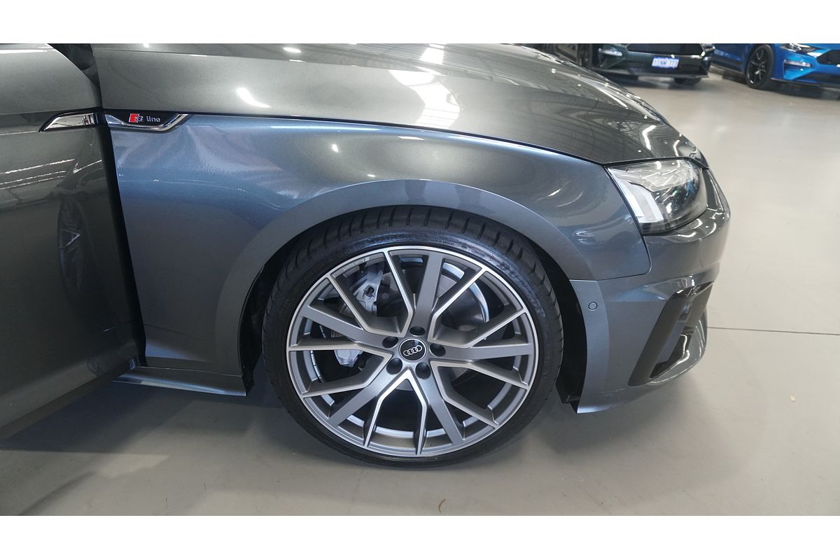 2021 Audi A5 45 TFSI S line F5
