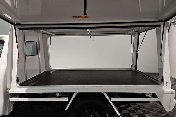 2021 Toyota Hilux Workmate TGN121R Rear Wheel Drive