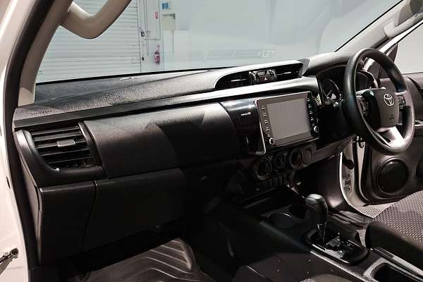 2021 Toyota Hilux Workmate TGN121R Rear Wheel Drive