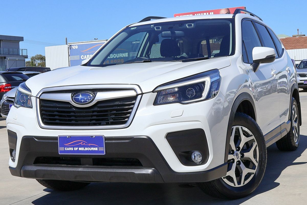 2021 Subaru Forester 2.5i S5