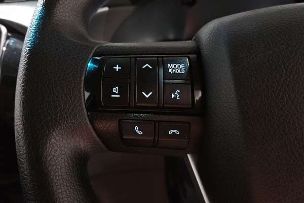 2021 Toyota Hilux Workmate TGN121R Rear Wheel Drive