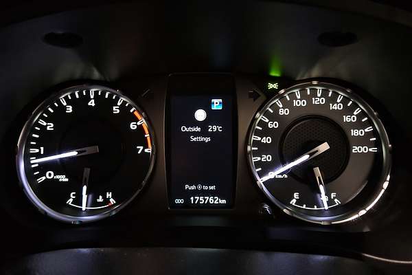 2021 Toyota Hilux Workmate TGN121R Rear Wheel Drive