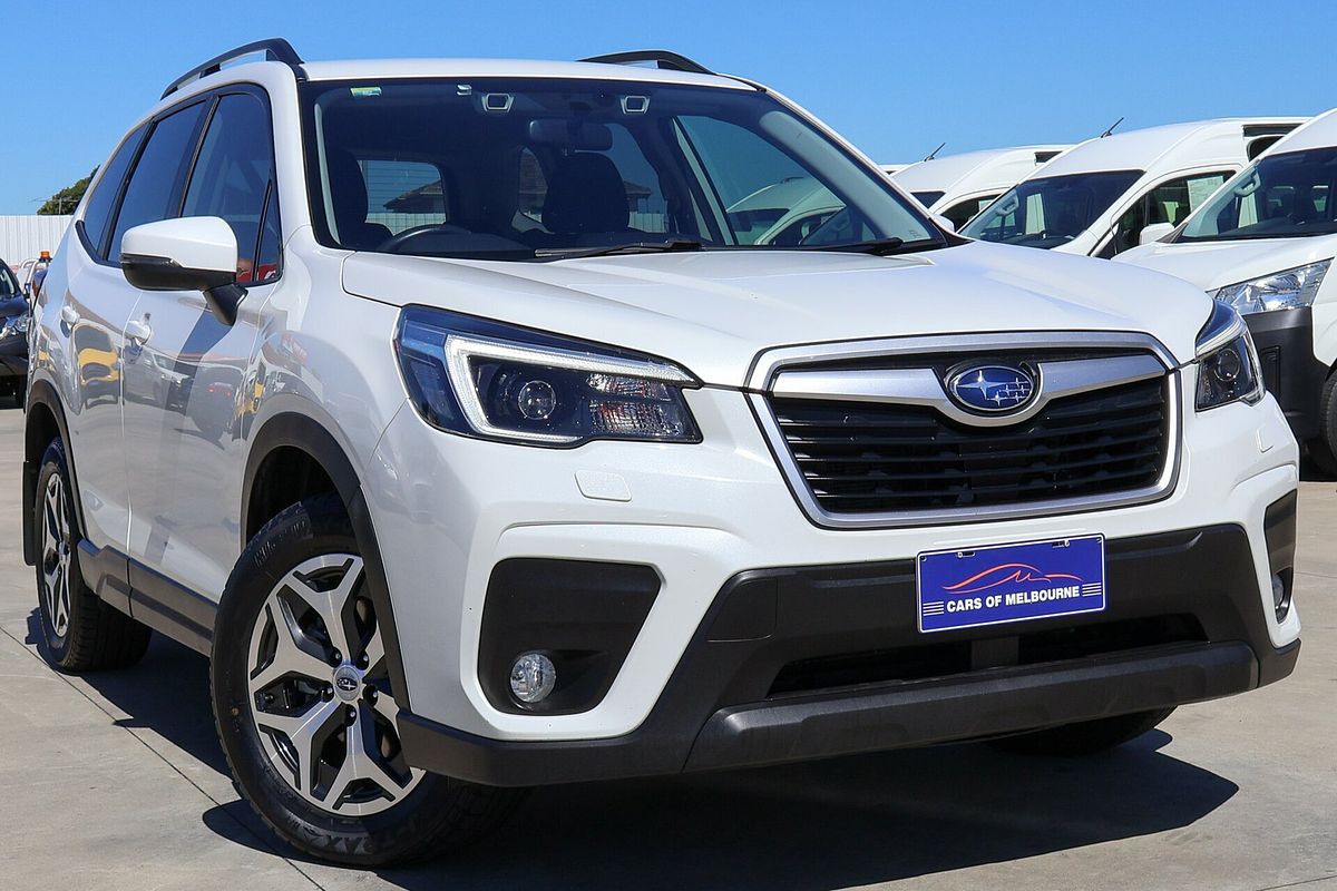 2021 Subaru Forester 2.5i S5