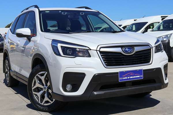 2021 Subaru Forester 2.5i S5