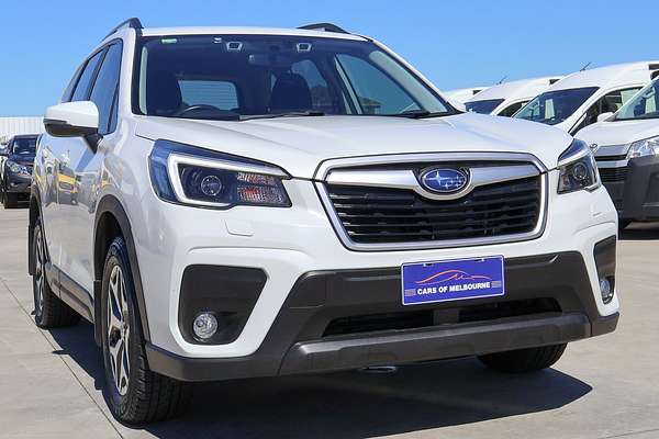 2021 Subaru Forester 2.5i S5