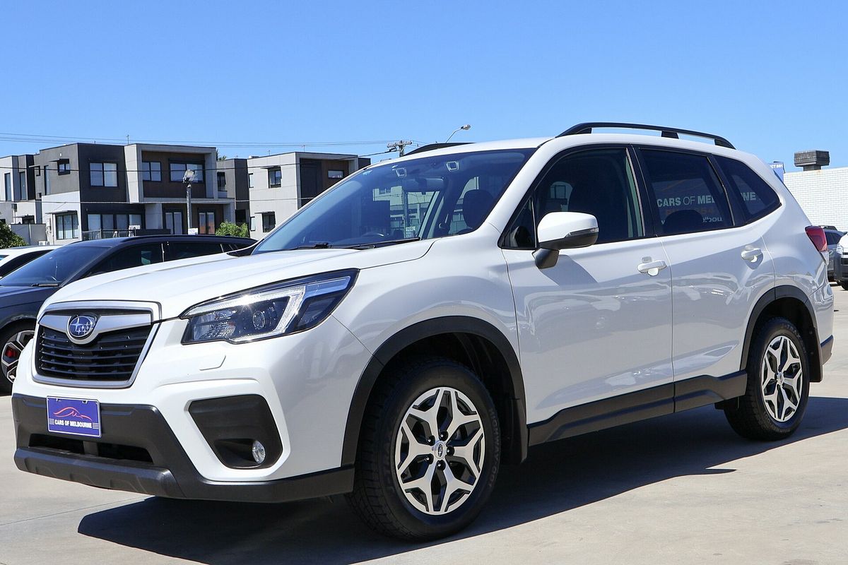 2021 Subaru Forester 2.5i S5