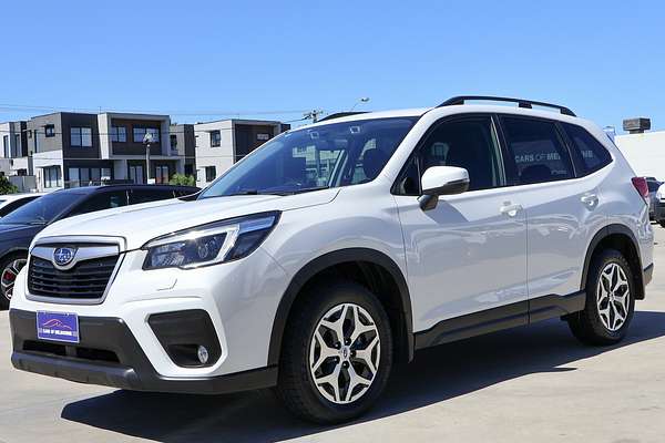 2021 Subaru Forester 2.5i S5