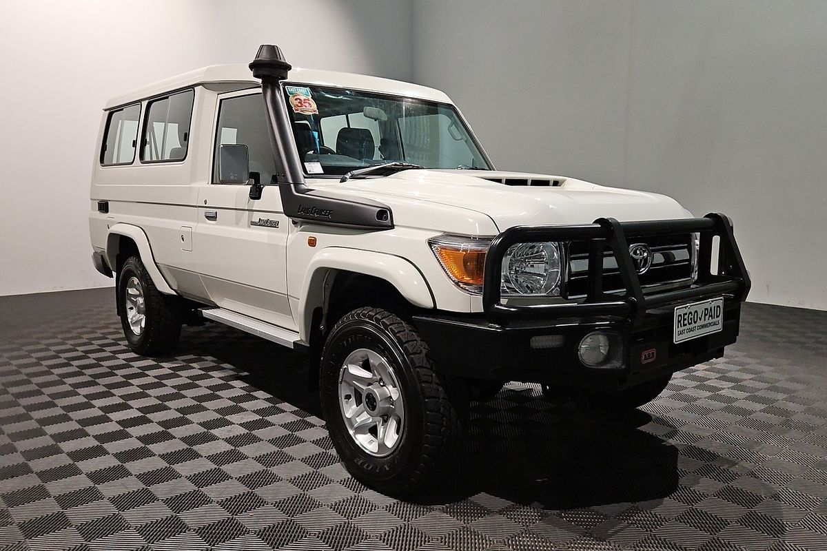 2020 Toyota Landcruiser GXL Troopcarrier VDJ78R