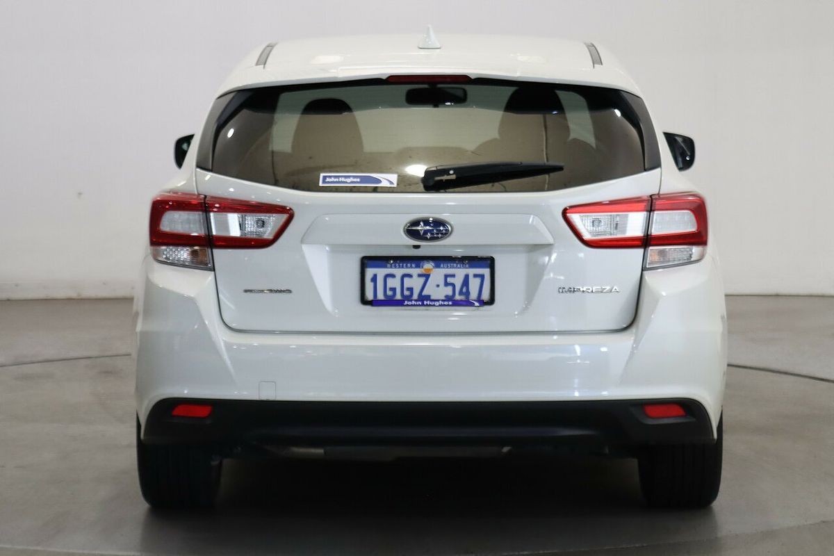 2017 Subaru Impreza 2.0i G5