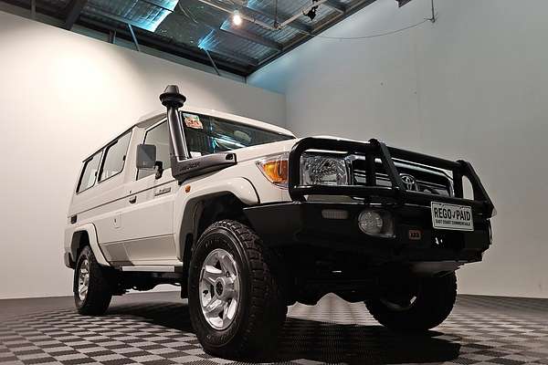 2020 Toyota Landcruiser GXL Troopcarrier VDJ78R