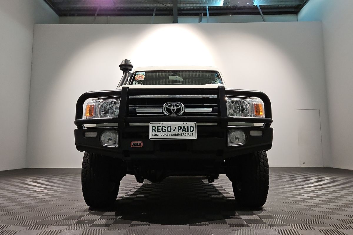 2020 Toyota Landcruiser GXL Troopcarrier VDJ78R