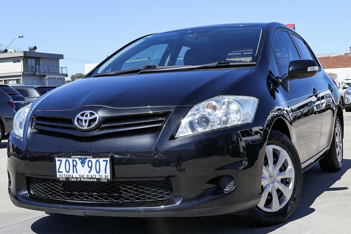 2010 Toyota Corolla Ascent ZRE152R