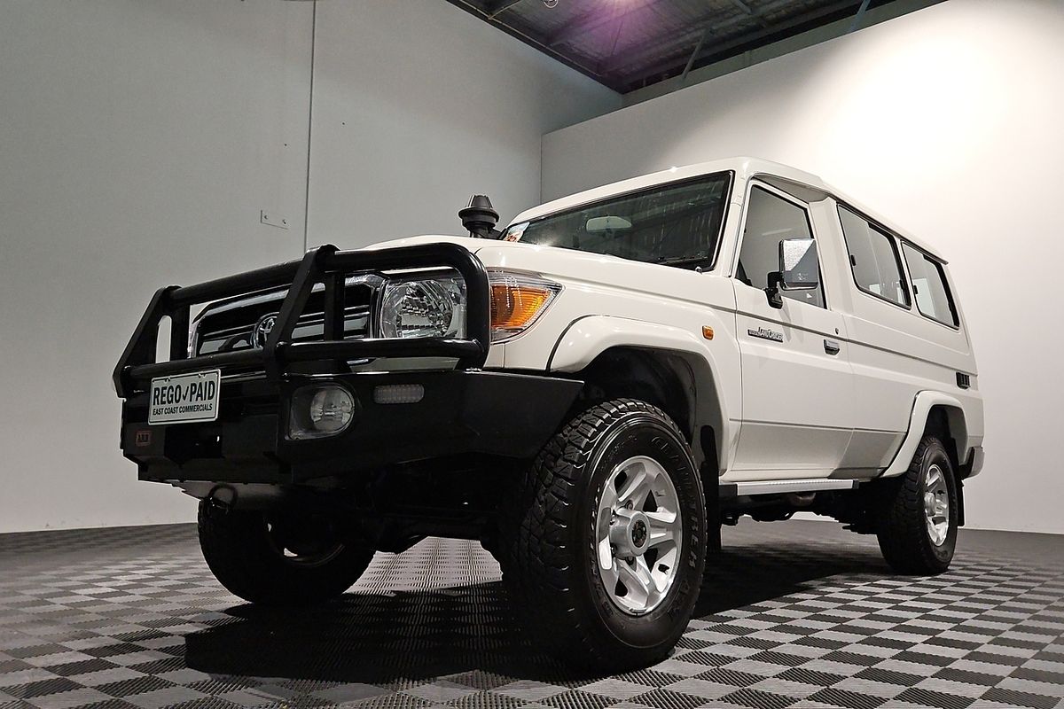 2020 Toyota Landcruiser GXL Troopcarrier VDJ78R