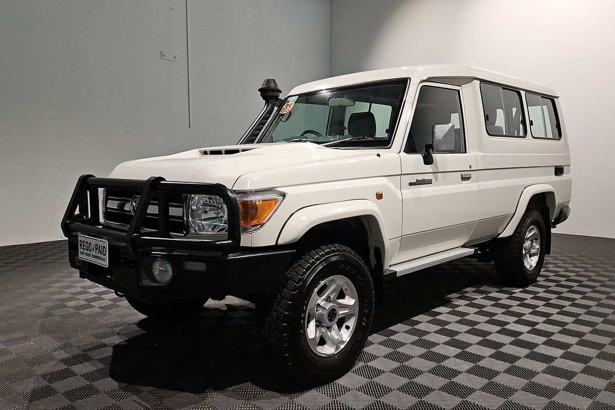 2020 Toyota Landcruiser GXL Troopcarrier VDJ78R