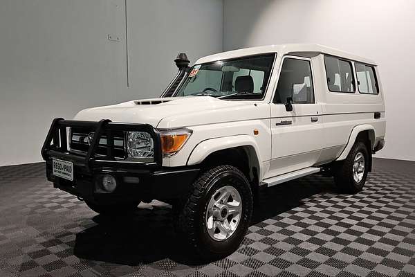 2020 Toyota Landcruiser GXL Troopcarrier VDJ78R