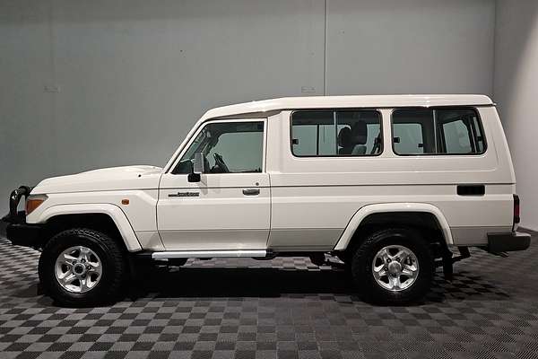 2020 Toyota Landcruiser GXL Troopcarrier VDJ78R