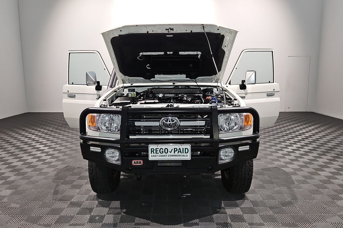 2020 Toyota Landcruiser GXL Troopcarrier VDJ78R