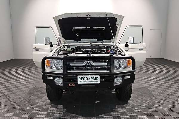 2020 Toyota Landcruiser GXL Troopcarrier VDJ78R