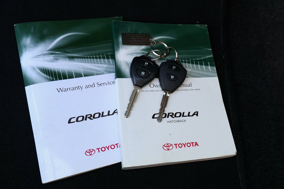 2010 Toyota Corolla Ascent ZRE152R