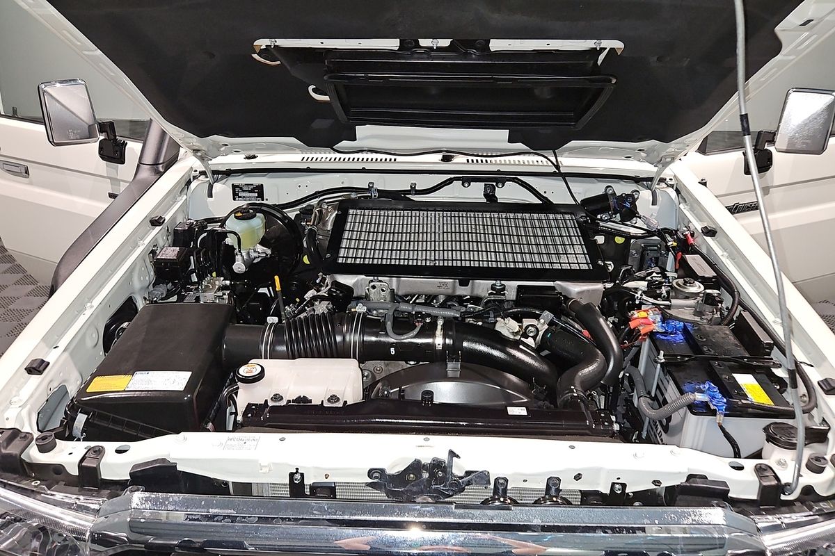 2020 Toyota Landcruiser GXL Troopcarrier VDJ78R