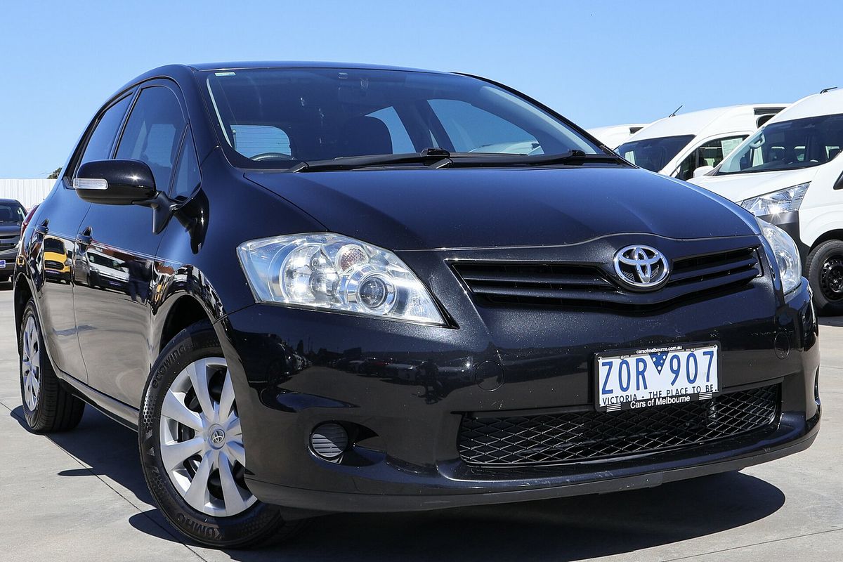 2010 Toyota Corolla Ascent ZRE152R