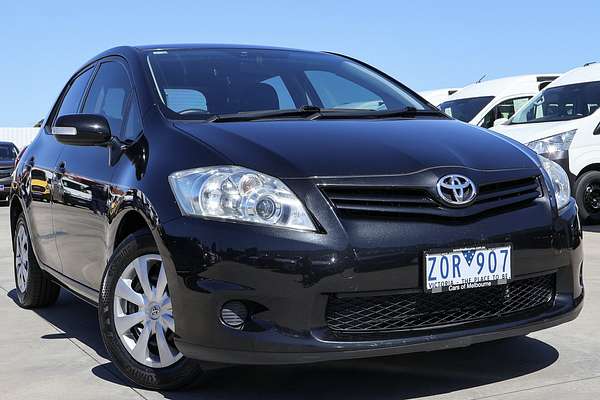 2010 Toyota Corolla Ascent ZRE152R