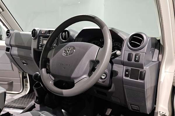 2020 Toyota Landcruiser GXL Troopcarrier VDJ78R