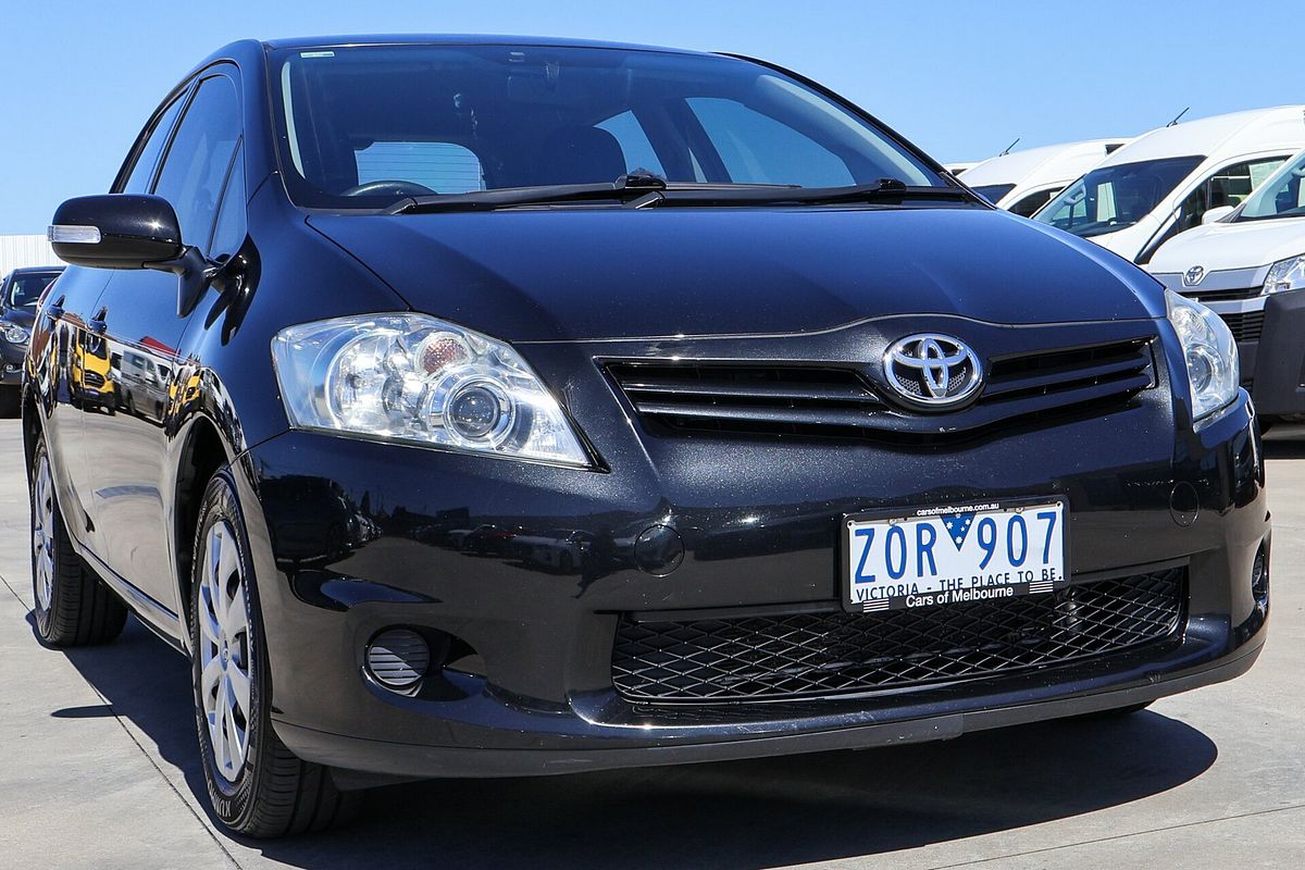 2010 Toyota Corolla Ascent ZRE152R