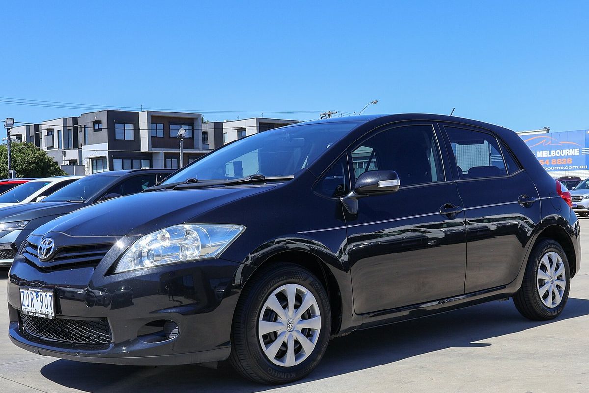 2010 Toyota Corolla Ascent ZRE152R
