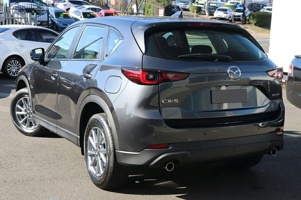 2025 Mazda CX-5 G25 Maxx Sport KF Series