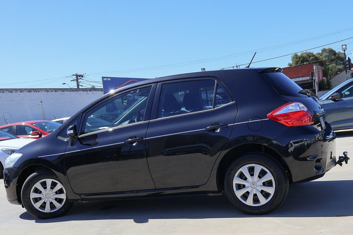 2010 Toyota Corolla Ascent ZRE152R