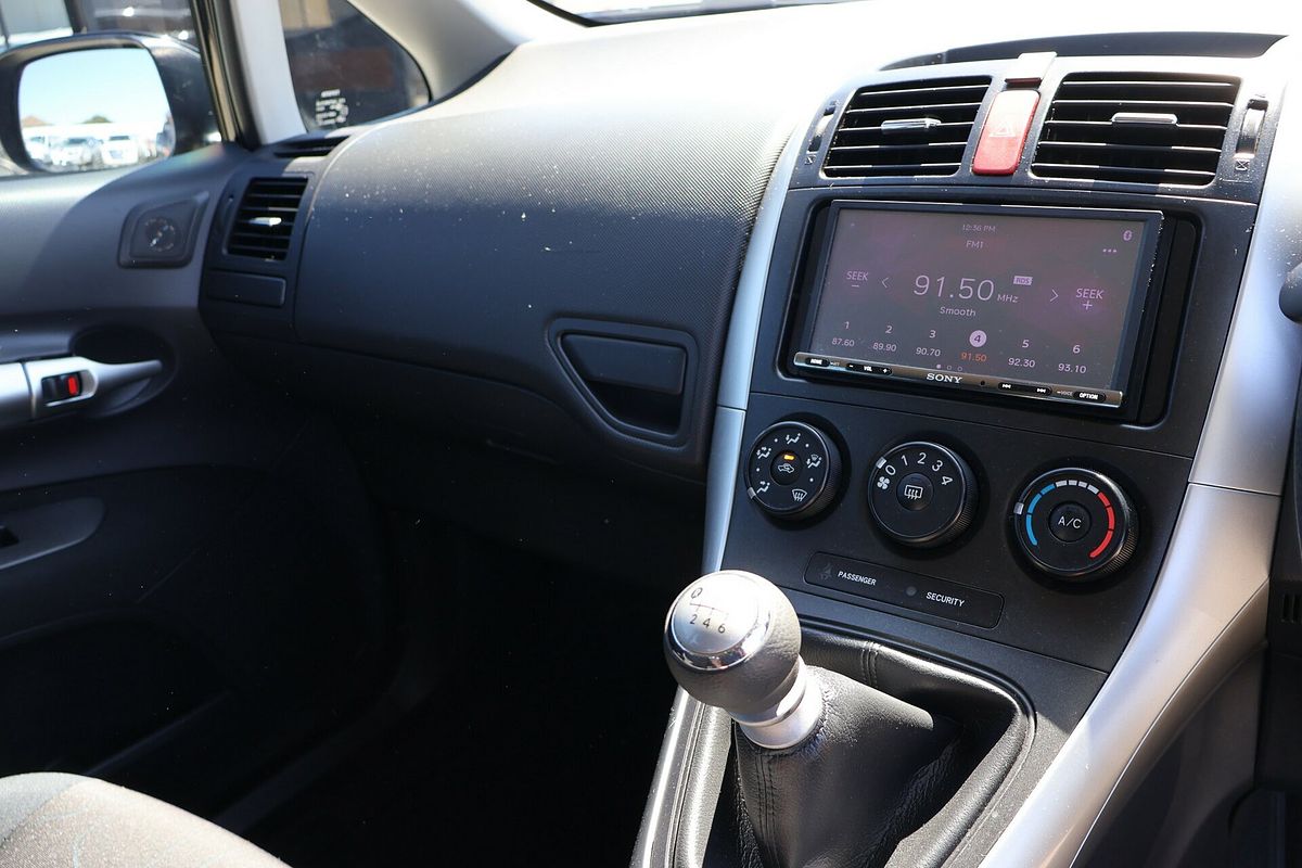 2010 Toyota Corolla Ascent ZRE152R