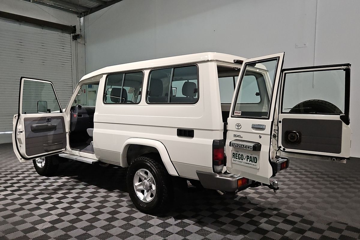 2020 Toyota Landcruiser GXL Troopcarrier VDJ78R