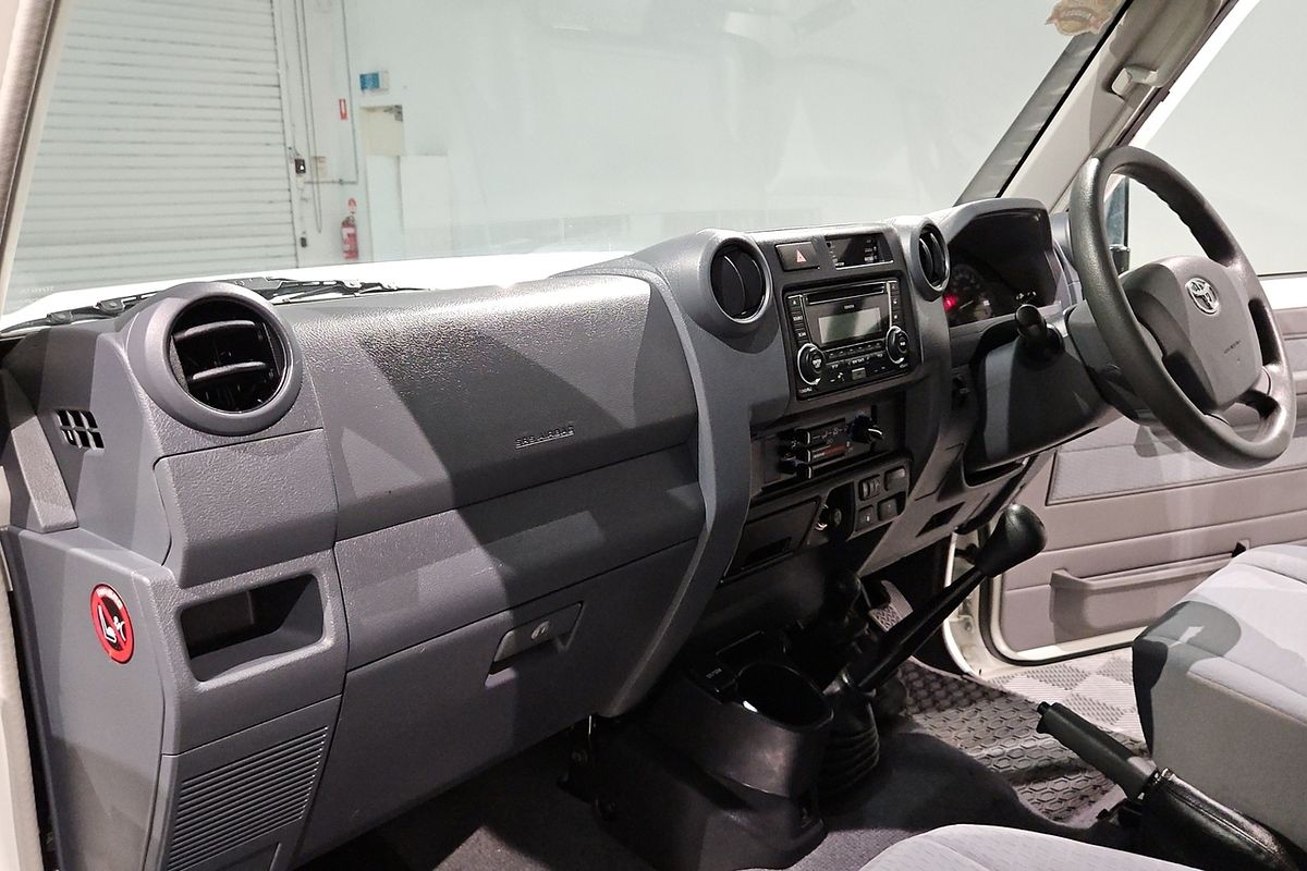 2020 Toyota Landcruiser GXL Troopcarrier VDJ78R