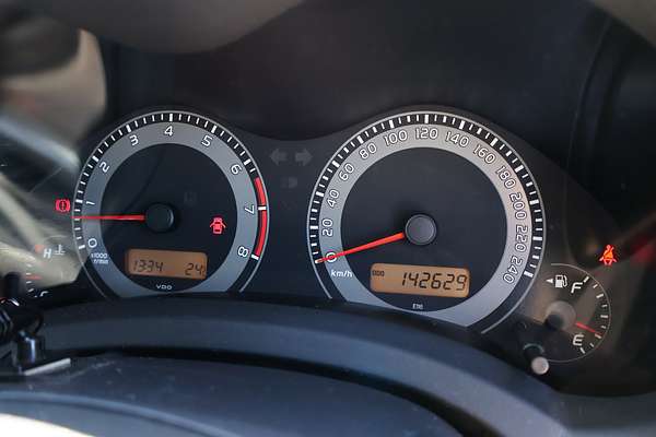 2010 Toyota Corolla Ascent ZRE152R