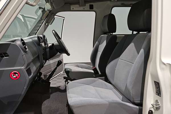 2020 Toyota Landcruiser GXL Troopcarrier VDJ78R