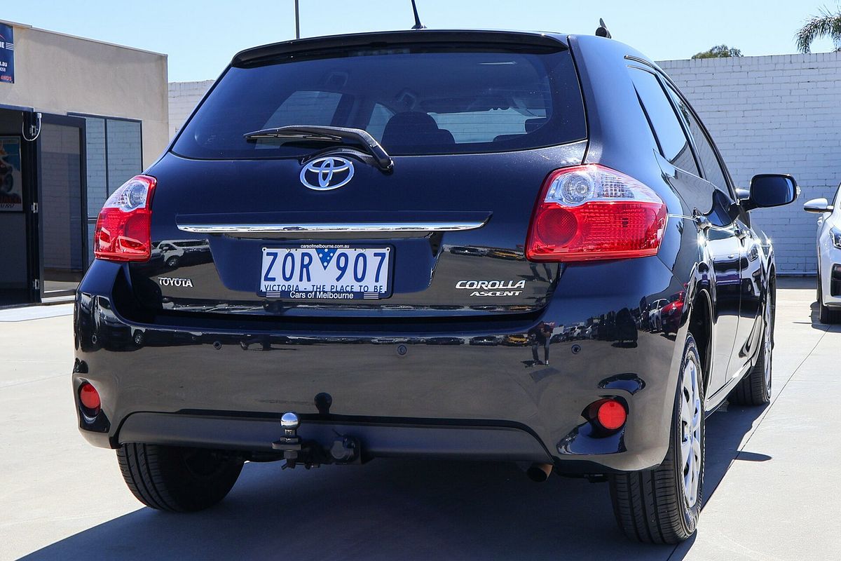 2010 Toyota Corolla Ascent ZRE152R