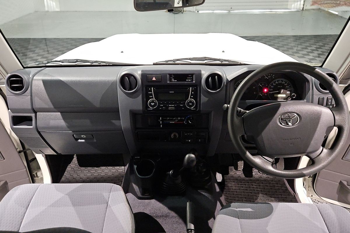2020 Toyota Landcruiser GXL Troopcarrier VDJ78R